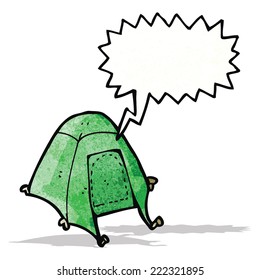 cartoon tent