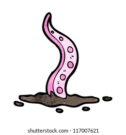 cartoon tentacle