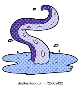 cartoon tentacle