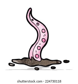 cartoon tentacle monster