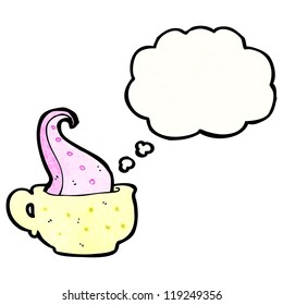 Cartoon-Tentakel-Teacup