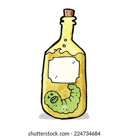 cartoon tequila