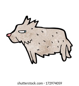 cartoon terrier