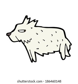 cartoon terrier