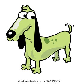 Cartoon terrier