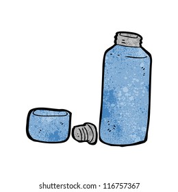 cartoon thermal flask