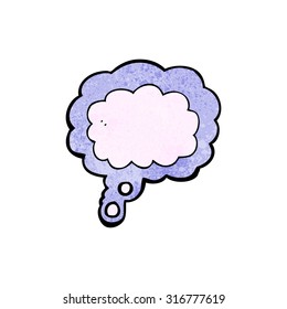 cartoon thought cloud