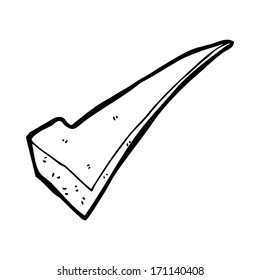 símbolo de marca de dibujos animados
