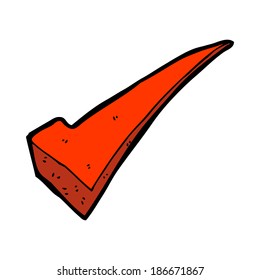 cartoon tick symbol
