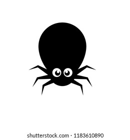 Cartoon tick.vector illustration