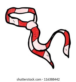 corbata de dibujos animados