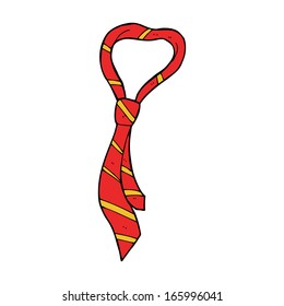 cartoon tie
