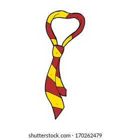 corbata de dibujos animados