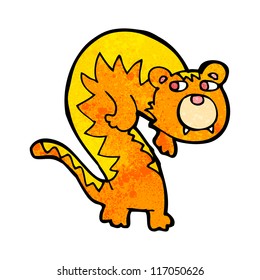 cartoon tiger