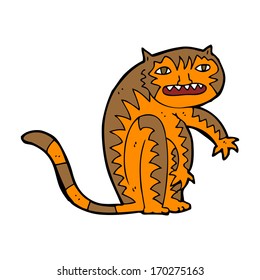 cartoon tiger