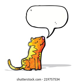cartoon tiger