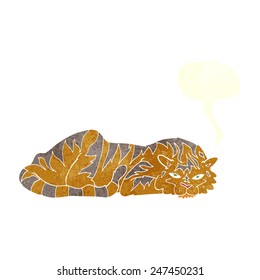cartoon tiger