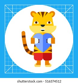 Cartoon Tiger Icon