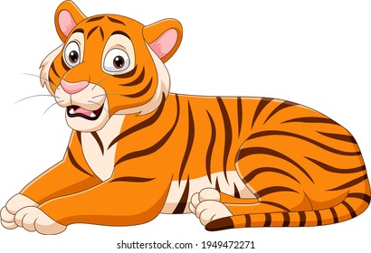 1,393 Tiger down laying Images, Stock Photos & Vectors | Shutterstock