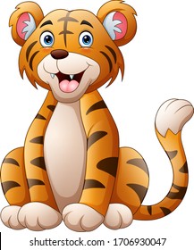Cartoon Tiger High Res Stock Images Shutterstock