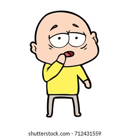 Karikatur-Glattleute
