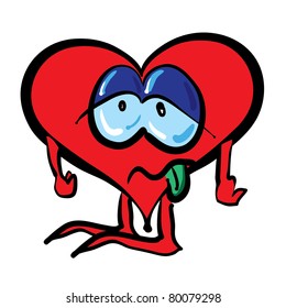 Tired Heart Stock Images, Royalty-Free Images & Vectors | Shutterstock