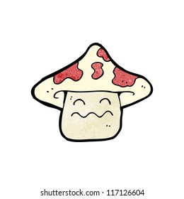 cartoon toadstool