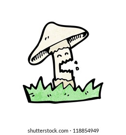 cartoon toadstool