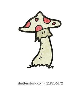 cartoon toadstool