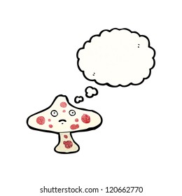 cartoon toadstool