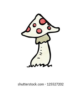 cartoon toadstool