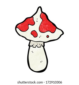 cartoon toadstool