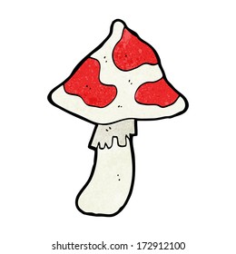 cartoon toadstool