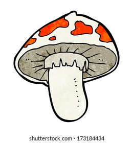 cartoon toadstool