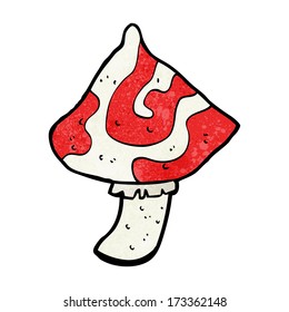 cartoon toadstool
