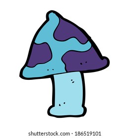 cartoon toadstool