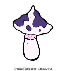 cartoon toadstool
