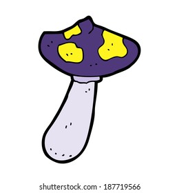 cartoon toadstool