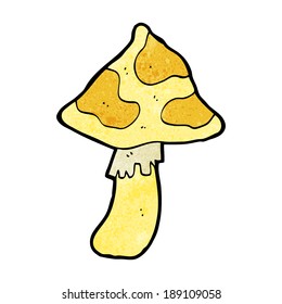cartoon toadstool