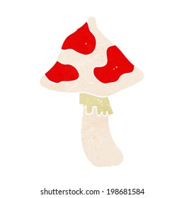 cartoon toadstool