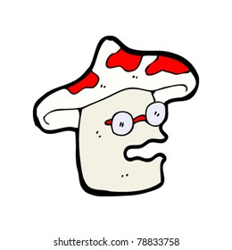 cartoon toadstool