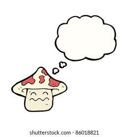 cartoon toadstool