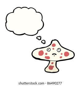 cartoon toadstool