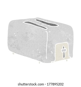 cartoon toaster