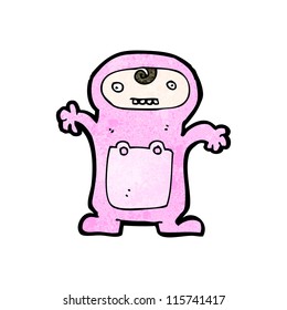 cartoon toddler
