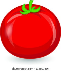 Cartoon tomato