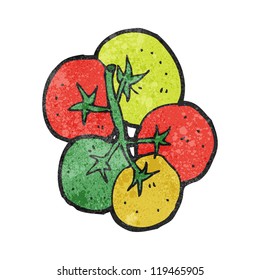 Cartoon-Tomate