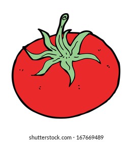 cartoon tomato