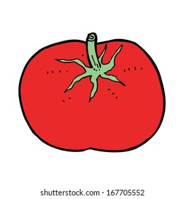 tomate de dibujos animados