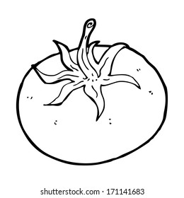 tomate de dibujos animados
